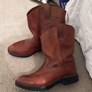 SOLD Justin classic roper cowboys boots
